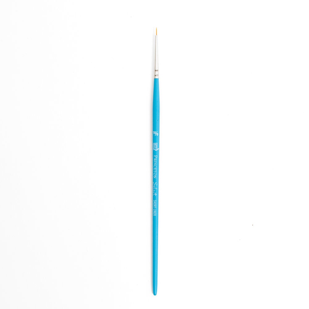 Princeton, Brush Liner, Art & School, Select, Synthetic, Short, 18/0, 146116